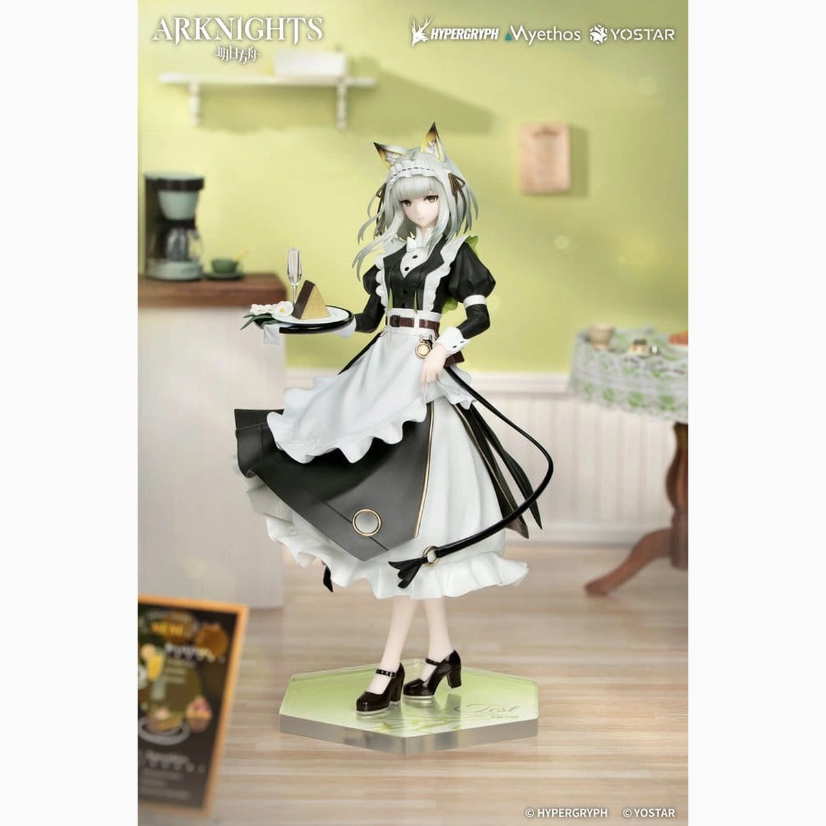 Arknights Gift+ figurine PVC 1/8 Kal'tsit The Remains of Time Ver. 22 cm - Image 2