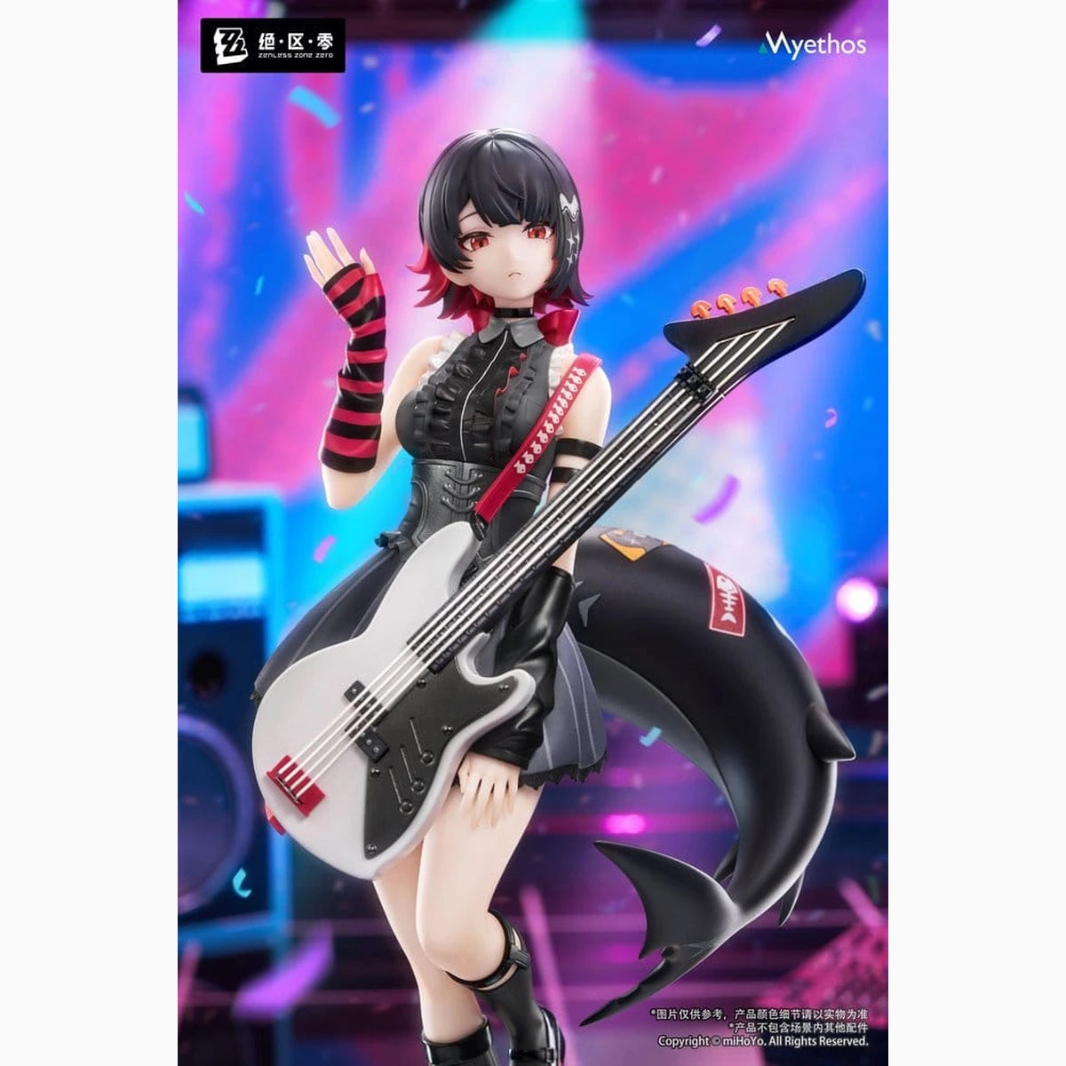 Zenless Zone Zero Gift+ figurine PVC 1/8 Ellen Joe Sparkling Wonderland Ver. 21 cm - Image 6