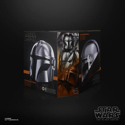 Star Wars The Mandalorian Black Series casque électronique The Mandalorian - Image 4