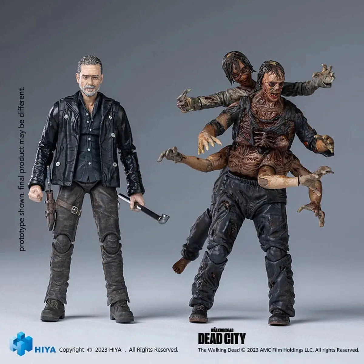 The Walking Dead figurine 1/18 Exquisite Mini Dead City Negan 11 cm - Image 4