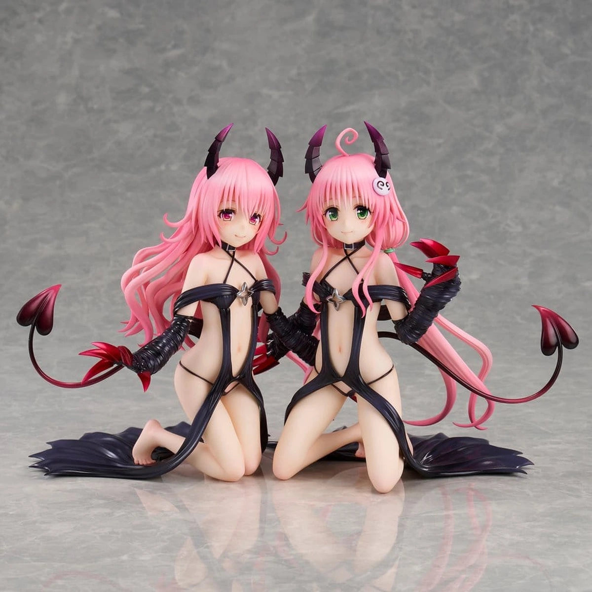 To Love-Ru Darkness figurine PVC Lala & Momo Les filles! 15 cm - Image 1