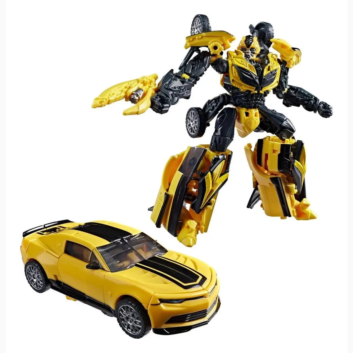 Transformers : L'Âge de l'extinction Studio Series Deluxe Class figurine Bumblebee 13 cm - Image 6