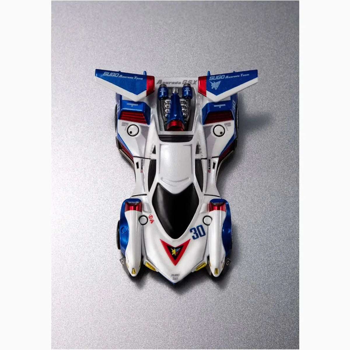 Future GPX Cyber Formula véhicule Asurada G.S.X Heritage Edition 7 cm - Image 3