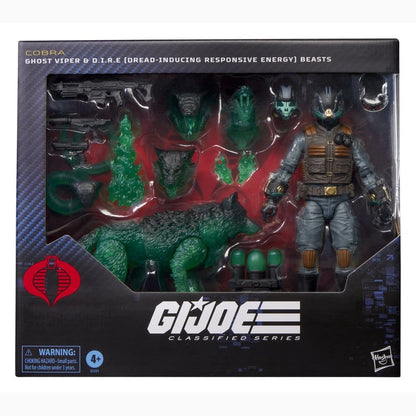 G.I. Joe Classified Series figurine #170 Ghost Viper & D.I.R.E. Beasts 15 cm - Image 4