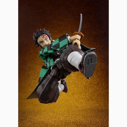 Demon Slayer: Kimetsu no Yaiba figurine S.H.Figuarts Tanjiro Kamado The Final Battle in the Infinity Castle 14 cm - Image 1