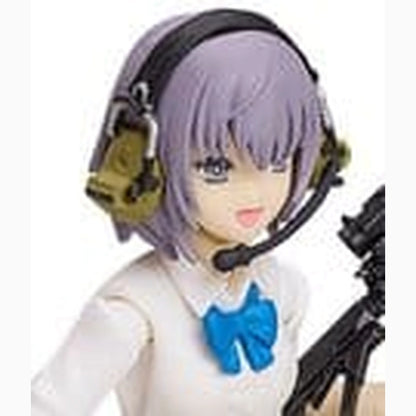 Little Armory figma figurine Miyo Asato: Summer Uniform ver. 1.5 13 cm - Image 2