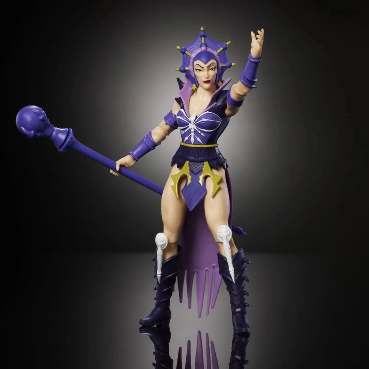 Masters of the Universe Origins figurine Cartoon Collection: Evil-Lyn 14 cm - Image 7