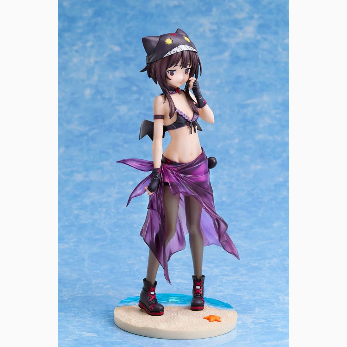 KonoSuba: An Explosion on This Wonderful World! statuette 1/7 Megumin Chomusuke Swimsuit Ver. 22 cm - Image 7