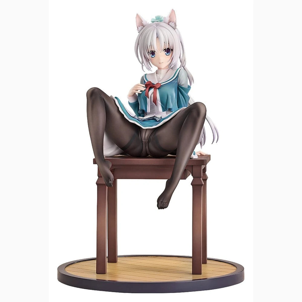 Senren*Banka figurine PVC 1/7 Yoshino Asatake Animal Ears School Uniform Ver. 21 cm - Image 1