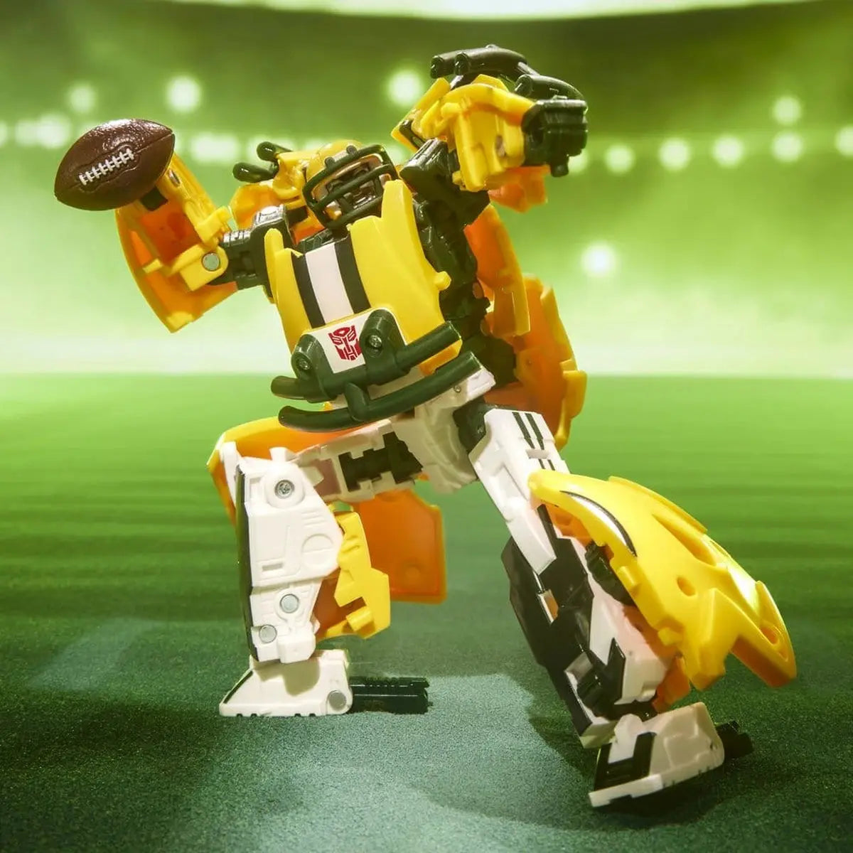 Transformers x NFL figurine Green Bay Packers: Tundra Prime 14 cm - Image 6