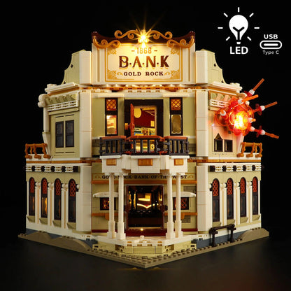 Lumibricks The Old West 14013 Western Bank Heist - Image 1