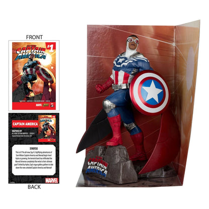 Marvel Collection statuette PVC 1/10 Captain America (All-New Captain America #1) 17 cm - Image 4