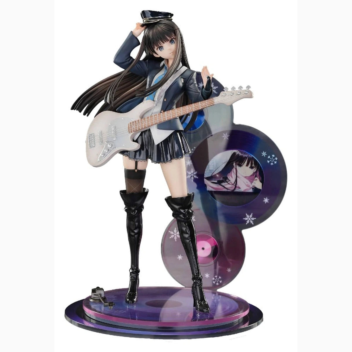 White Album 2 figurine PVC 1/6 Kazusa Touma "reunion" 30 cm - Image 1