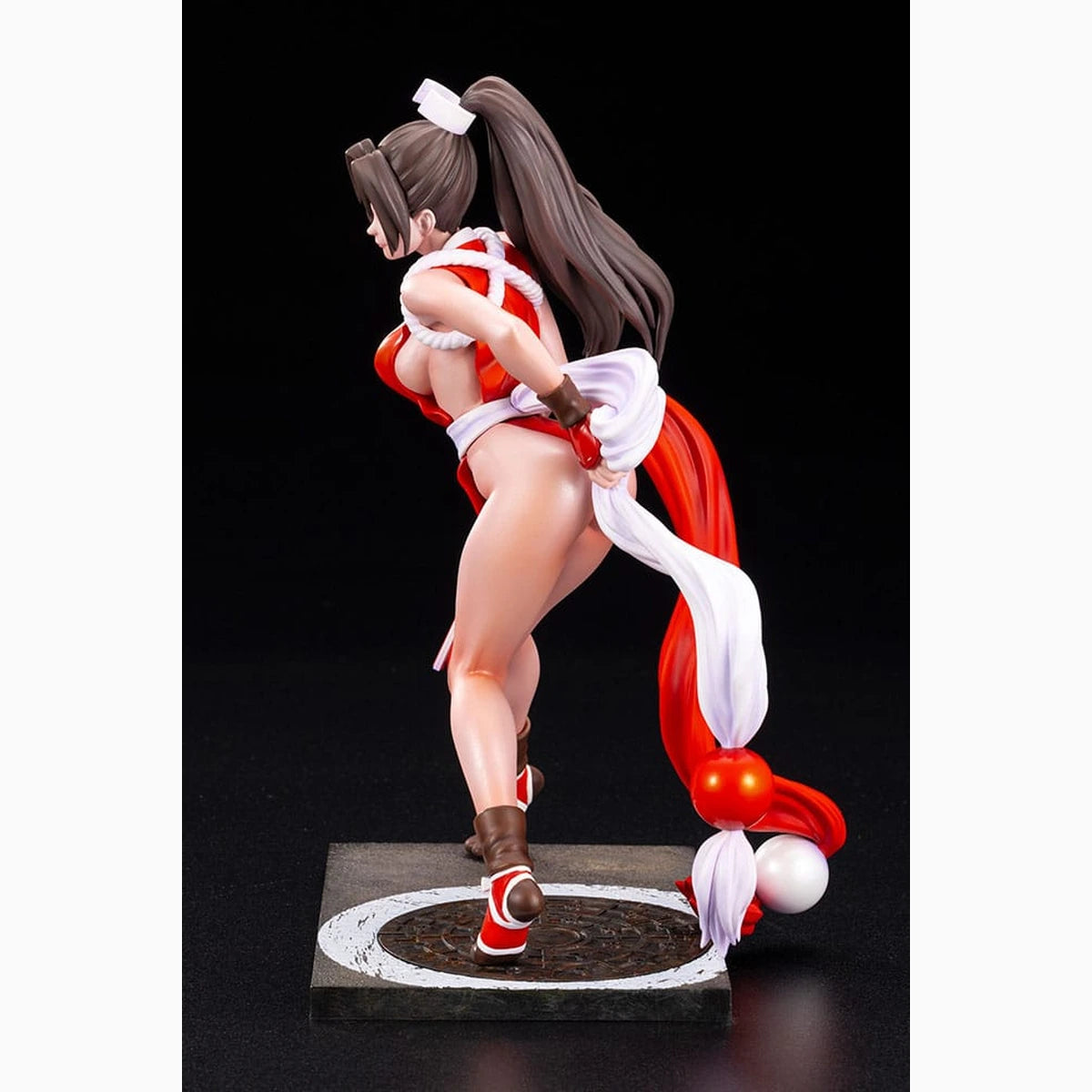 The King of Fighters '98 Bishoujo statuette PVC 1/7 SNK Mai Shiranui Ex 21 cm - Image 5