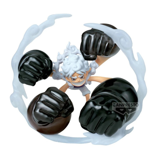 ONE PIECE - WCF SPECIAL - SPECIAL MONKEY D.LUFFY GEAR5 - GUM-GUM DAWN GATLING - Image 1