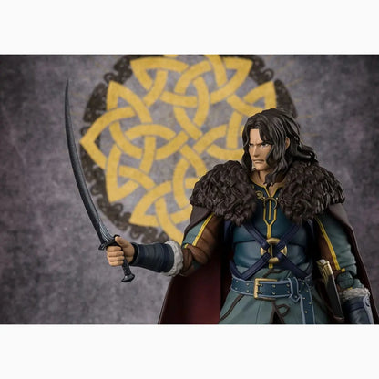 Le Seigneur des Anneaux La Guerre des Rohirrim figurine S.H. Figuarts Wulf 18 cm - Image 7