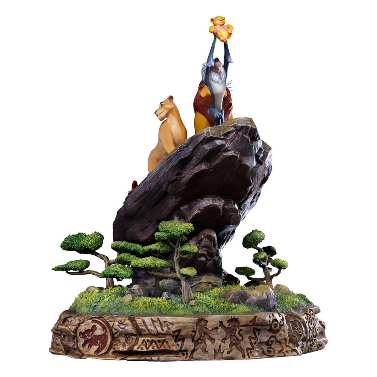 Disney statuette 1/10 Deluxe Art Scale Le Roi lion 34 cm - Image 1