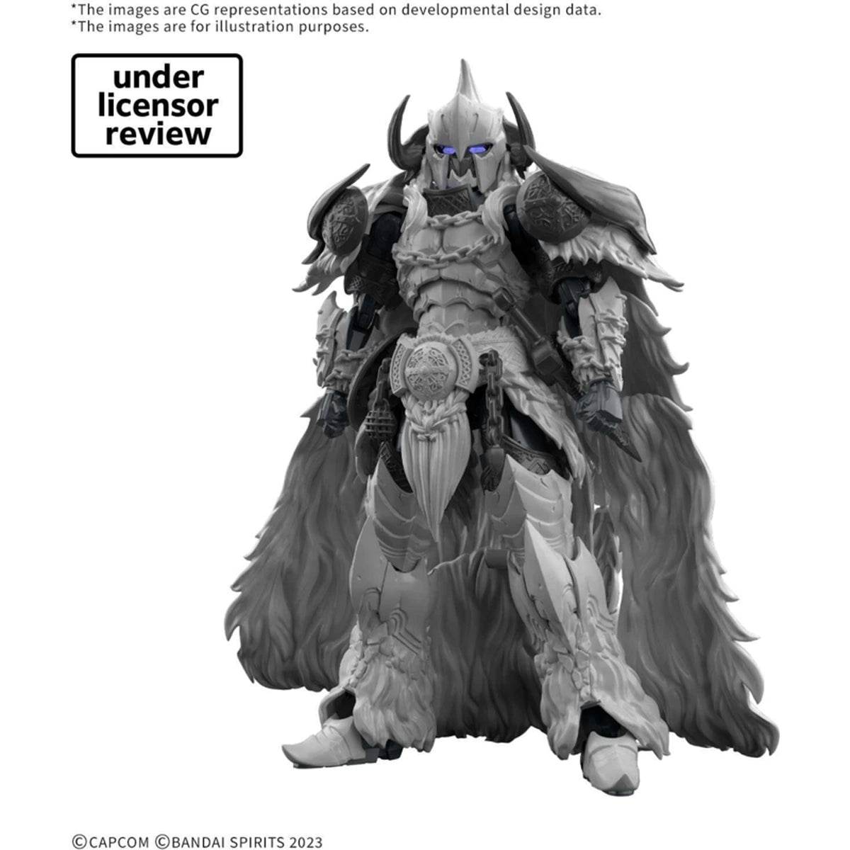 30 Minutes Fantasy 30MF Monster Hunter Wilds Arkveld Equipment Arkvulcan Series - Image 1