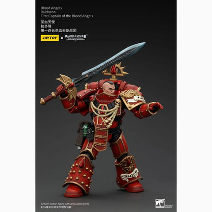 Warhammer The Horus Heresy figurine 1/18 Blood Angels Raldoron First Captain of the Blood Angels 13 cm - Image 4