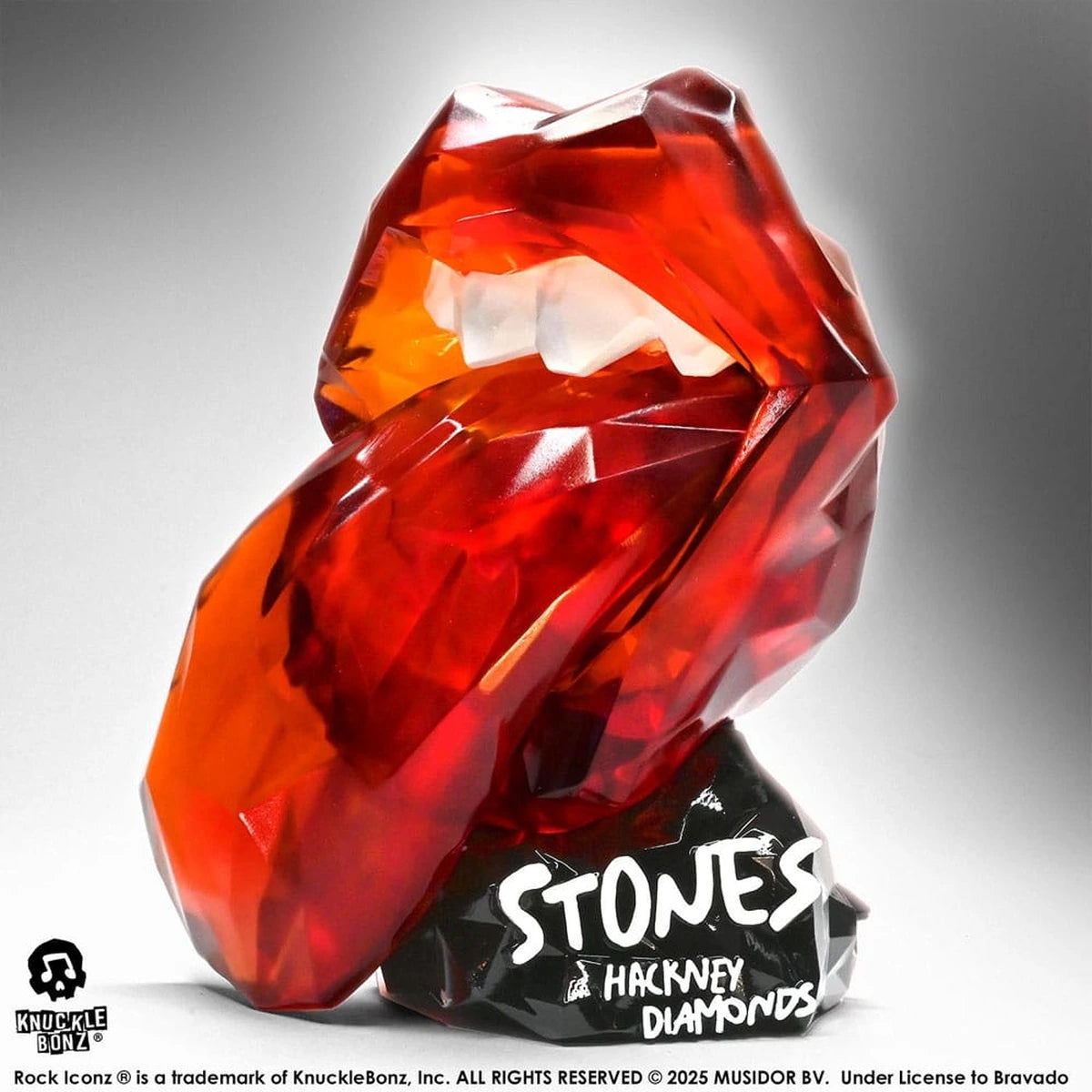 Rolling Stones statuette 3D Vinyl Licks (Hackney Diamonds Version) 22 cm - Image 1