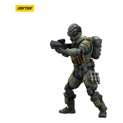APOC Series Dark Source figurine Bedrock Standard Combat Mecha Pilot 8 cm - Image 3