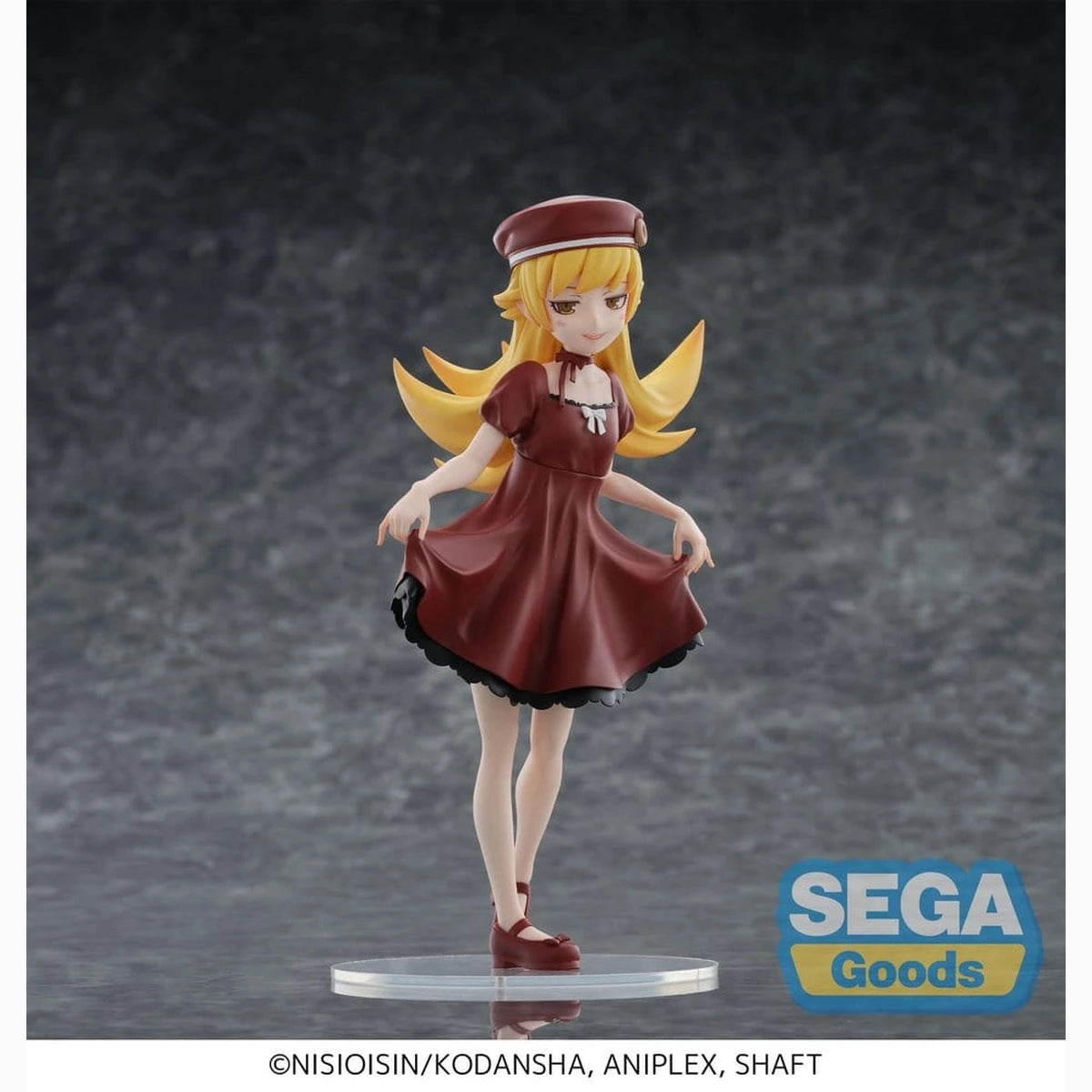 Monogatari Series figurine PVC High Premium Shinobu Oshino 18 cm - Image 1