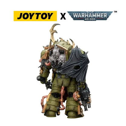 Warhammer 40,000 figurine Death Guard Blightlord Terminator 3 with Combi-bolter and Bubotic Blade 14 cm - Image 6