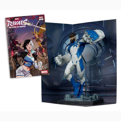 Marvel Rivals Collection 1/6 Figurine Mr. Fantastic 26 cm - Image 3