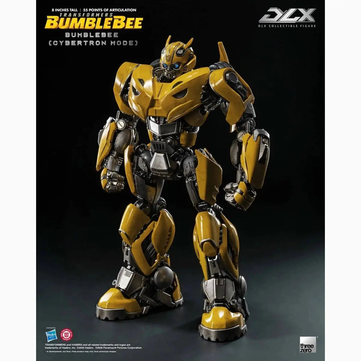 Transformers: Bumblebee DLX figurine Bumblebee (Cybertron Mode) 20 cm - Image 5