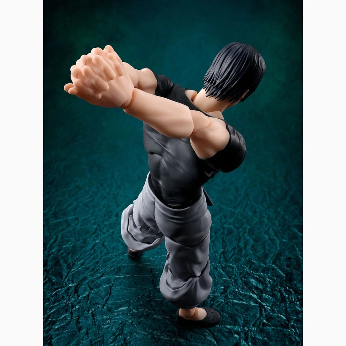 Jujutsu Kaisen figurine S.H. Figuarts Toji Fushiguro 16 cm - Image 6