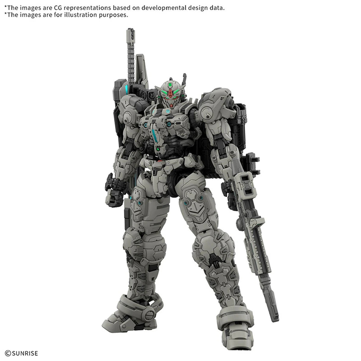 Gundam Gunpla HG 1/144 Ark-10 Gundam Helix - Image 1