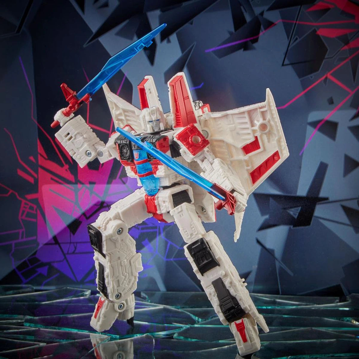 Transformers: Shattered Glass Voyager Class figurine Starscream 18 cm - Image 5