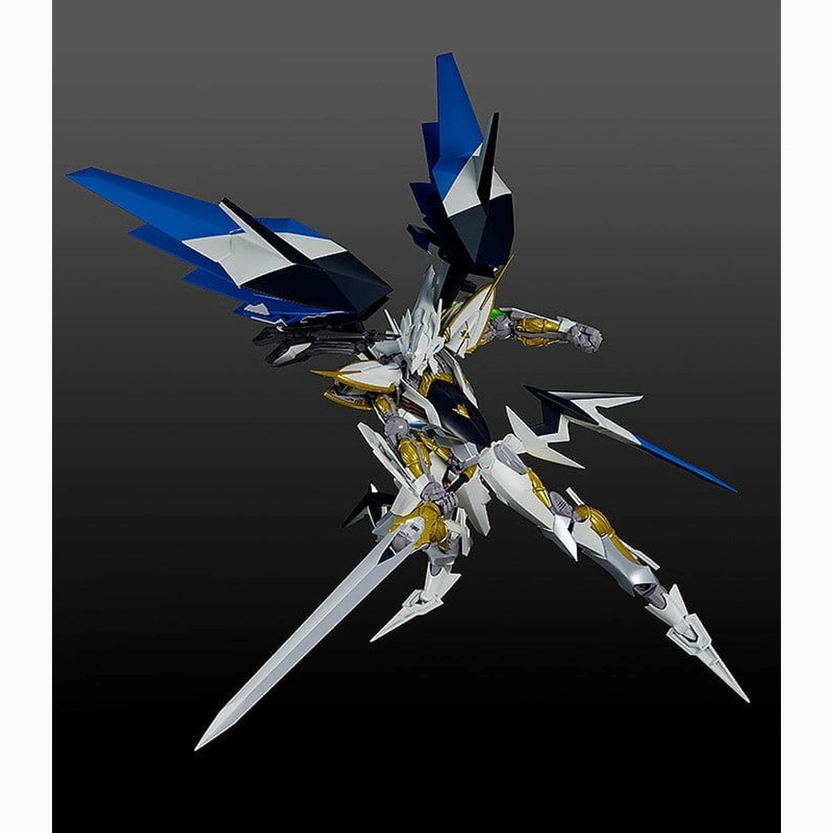 Cross Ange: Rondo of Angel and Dragon Plastic Model Kit Moderoid Villkiss 16 cm - Image 5