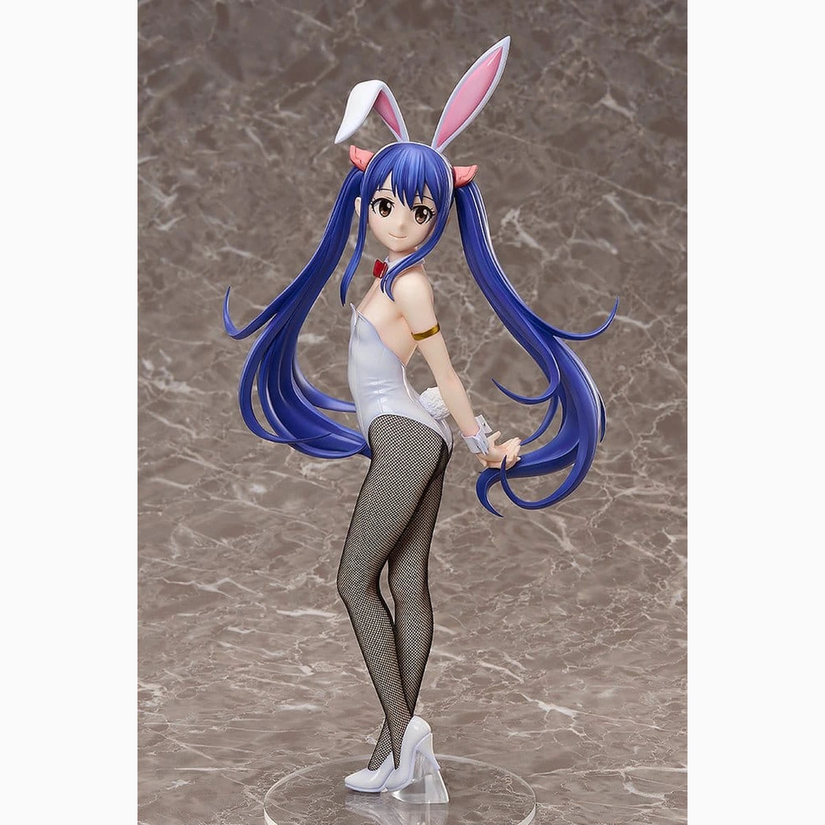 Fairy Tail figurine PVC 1/4 Wendy Marvell: Bunny Ver. 42 cm - Image 4