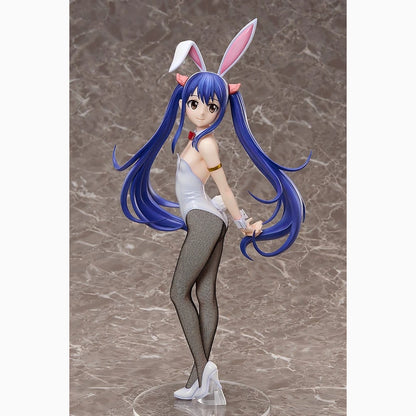 Fairy Tail figurine PVC 1/4 Wendy Marvell: Bunny Ver. 42 cm - Image 4