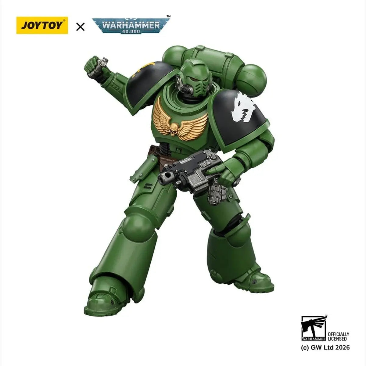 Warhammer 40,000 figurine Salamanders Intercessor 12 cm - Image 1