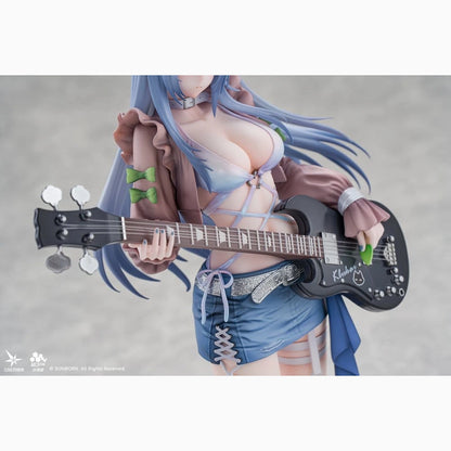 Girls Frontline figurine PVC 1/6 Netsurou Kaisou Series Klukai 10th Anniversary Ver. 28 cm - Image 6