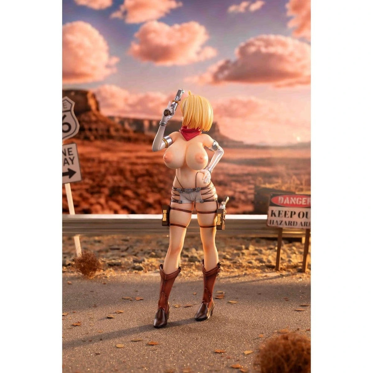 Original Character figurine PVC 1/6 Sophia F. Shirring Cowgirl Ver. 27 cm - Image 3