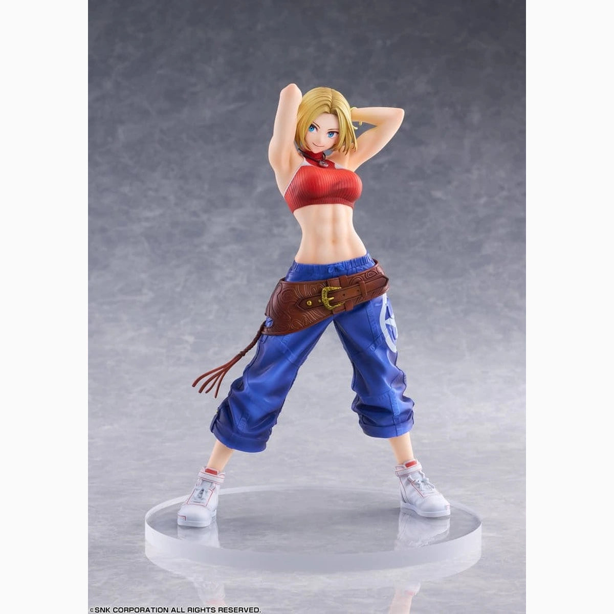 Fighting Girls Collection The King of Fighters XV figurine PVC 1/7 Blue Mary 26 cm - Image 1