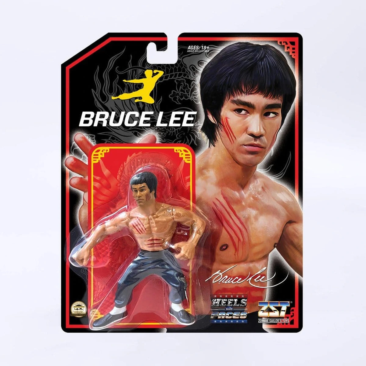 Bruce Lee Zombie Sailor's Toys figurine (Bloody) 11 cm - Image 3