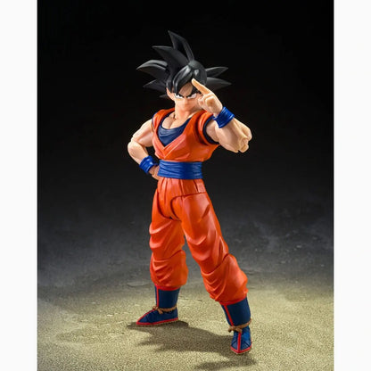 Dragon Ball Z figurine S.H.Figuarts Son Goku (The Kind-Hearted Saiyan) 14 cm - Image 4