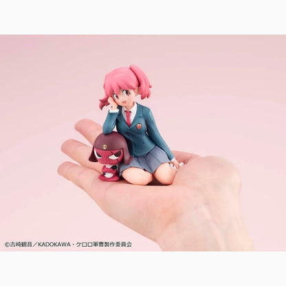 Sgt. Frog figurine PVC Melty Princess Natsumi & Giroro Palm Size 9 cm - Image 2