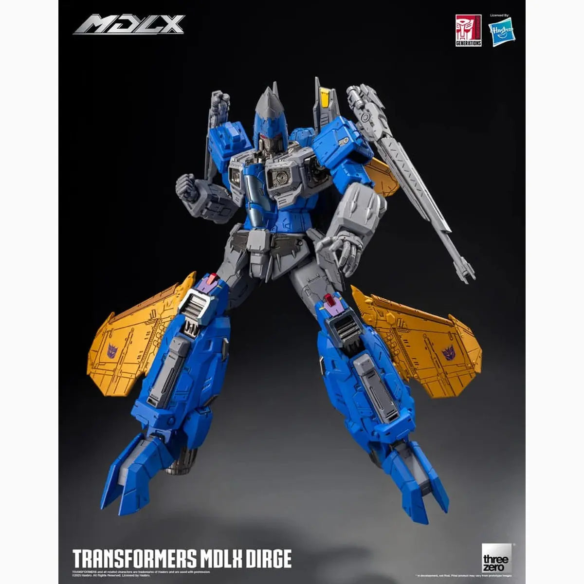 Transformers figurine MDLX Dirge 20 cm - Image 7