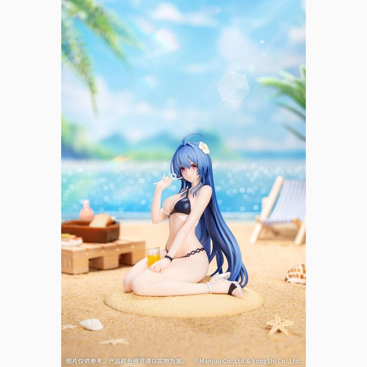Azur Lane statuette PVC 1/8 Helena: Shimmering Triangle Wave 12 cm - Image 4