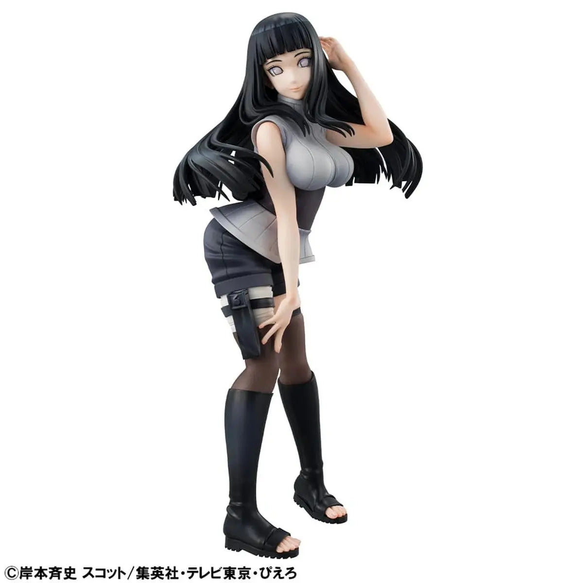 Naruto statuette Gals Hinata Hyuga Ver. 2 21 cm - Image 7