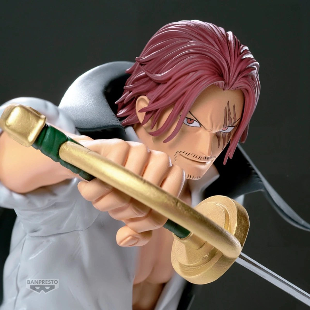 One Piece Grandista Shanks II 23cm W143 - Image 5