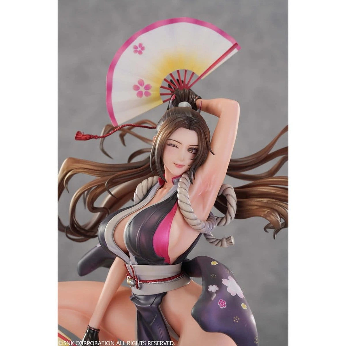 The King of Fighters figurine PVC 1/6 Mai Shiranui x Paint Artist MA-MAN Mai Shiranui 27 cm - Image 7