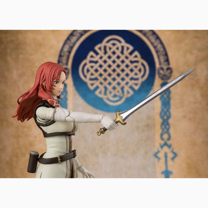 Le Seigneur des Anneaux La Guerre des Rohirrim figurine S.H. Figuarts Hera Shieldmaiden of Rohan 18 cm - Image 7