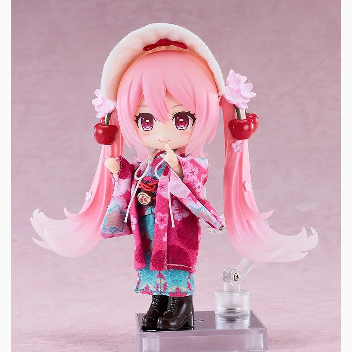 Character Vocal Series 01: Hatsune Miku accessoires pour figurines Nendoroid Doll Sakura Miku: Hirohako 2025 Ver. (Hakodate) - Image 6
