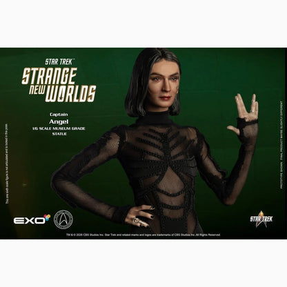 Star Trek: Strange New Worlds figurine Mixed Media 1/6 Captain Angel 28 cm - Image 7